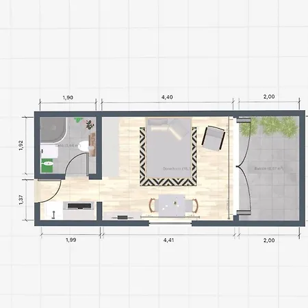 Agave Paradise Apartment